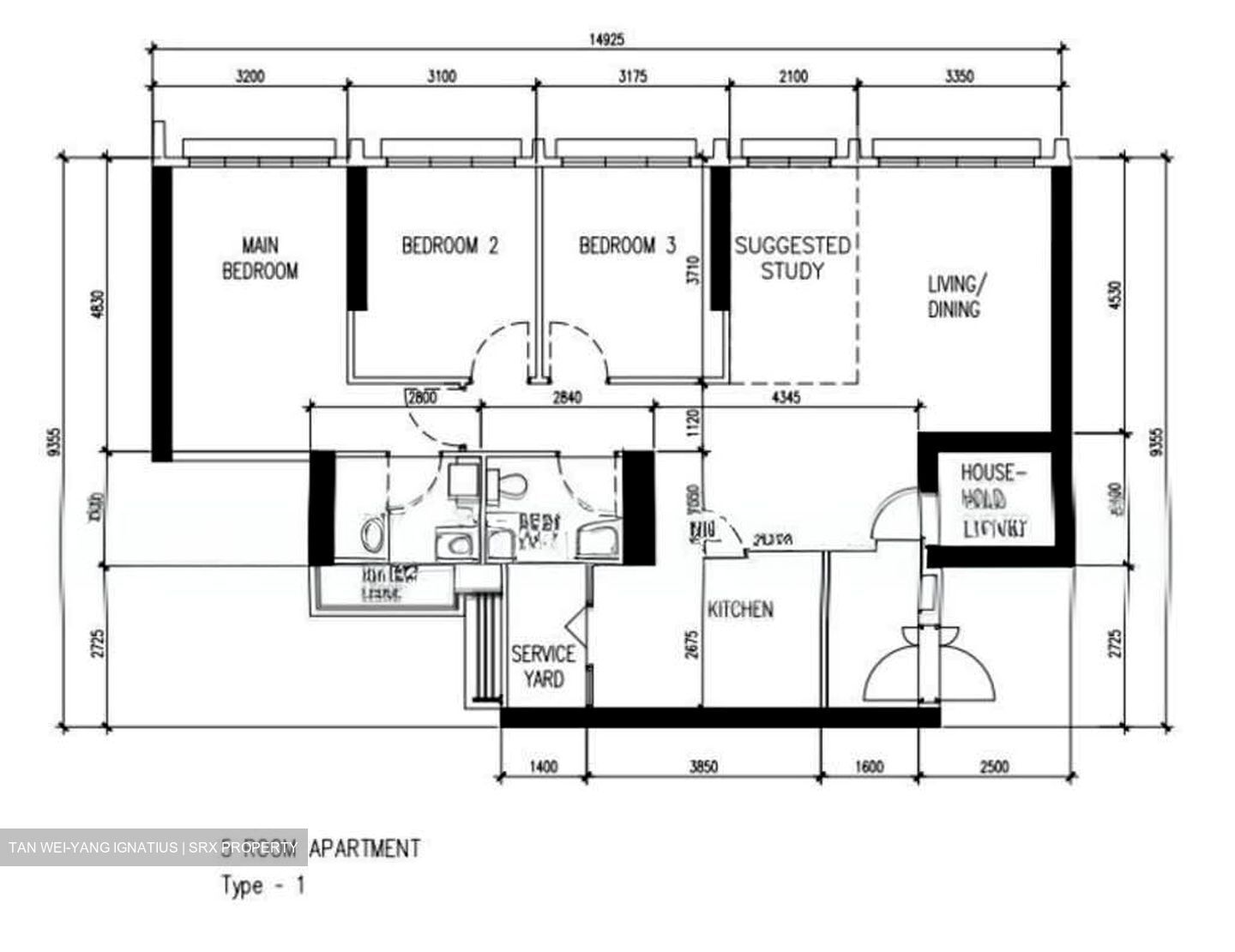 Blk 445A Clementi Crest (Clementi), HDB 5 Rooms #542659611
